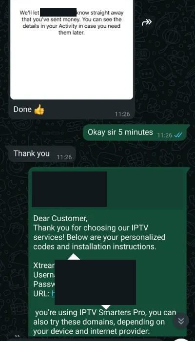 Our happy customers 5